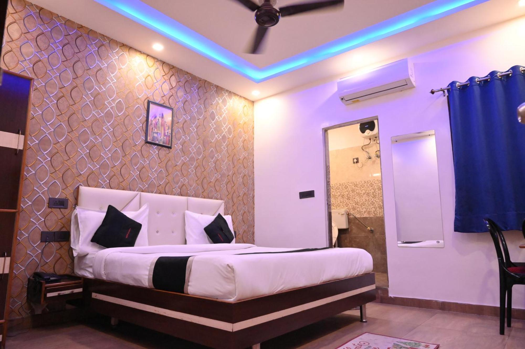 Hotel Riddhi Regency لاكناو المظهر الخارجي الصورة